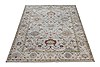 Chobi White Square Hand Knotted 10 X 10  Area Rug 151-18551 Thumb 2