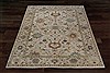 Chobi White Square Hand Knotted 10 X 10  Area Rug 151-18551 Thumb 4