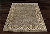 Chobi Blue Square Hand Knotted 10 X 10  Area Rug 151-18552 Thumb 1