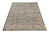 Chobi Blue Square Hand Knotted 10 X 10  Area Rug 151-18552 Thumb 3