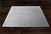 Indo-Nepal Grey Square Hand Knotted 10 X 10  Area Rug 151-18554 Thumb 1