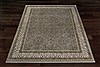 Jaipur White Square Hand Knotted 90 X 100  Area Rug 151-18555 Thumb 3