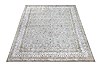 Jaipur White Square Hand Knotted 90 X 100  Area Rug 151-18555 Thumb 2