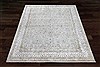 Jaipur White Square Hand Knotted 90 X 100  Area Rug 151-18555 Thumb 6