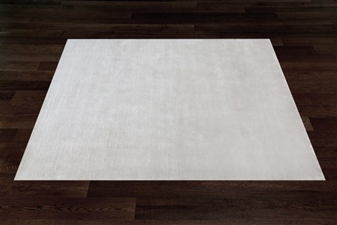 Indo-Nepal Grey Square Hand Knotted 10 X 10  Area Rug 151-18557 Image 3