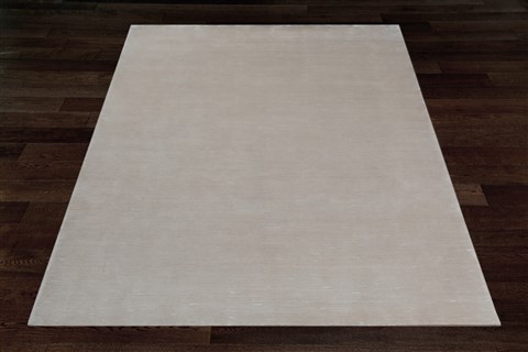 Indo-Nepal Grey Square Hand Knotted 10 X 10  Area Rug 151-18557 Image 4