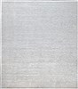 Indo-Nepal Grey Square Hand Knotted 10 X 10  Area Rug 151-18557 Thumb 0
