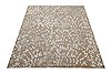 Modern Brown Square Hand Knotted 10 X 10  Area Rug 151-18558 Thumb 4