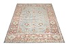 Chobi Blue Square Hand Knotted 10 X 10  Area Rug 151-18559 Thumb 4
