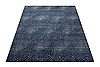 Modern Blue Square Hand Knotted 10 X 10  Area Rug 151-18561 Thumb 3