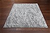 Modern Grey Square Hand Knotted 10 X 10 Area Rug 151-18563 Thumb 3