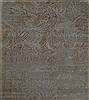 Modern Grey Square Hand Knotted 10 X 10  Area Rug 151-18564 Thumb 0