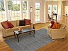 Modern Grey Hand Knotted 80 X 100  Area Rug 151-18565 Thumb 4