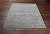 Modern Grey Hand Knotted 80 X 100  Area Rug 151-18565 Thumb 7