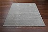 Modern Grey Hand Knotted 80 X 100  Area Rug 151-18565 Thumb 8