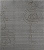 Modern Grey Hand Knotted 80 X 100  Area Rug 151-18565 Thumb 0