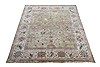 Chobi Beige Square Hand Knotted 10 X 10  Area Rug 151-18567 Thumb 1