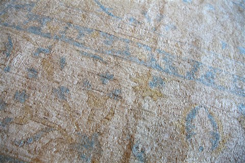 Chobi Yellow Hand Knotted 100 X 137  Area Rug 151-18571 Image 2