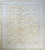 Chobi Yellow Hand Knotted 100 X 137  Area Rug 151-18571 Thumb 0