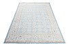 Chobi Blue Square Hand Knotted 10 X 10  Area Rug 151-18572 Thumb 1