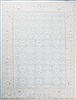 Chobi Blue Square Hand Knotted 10 X 10  Area Rug 151-18572 Thumb 0
