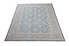 Chobi Blue Hand Knotted 88 X 119  Area Rug 151-18573 Thumb 4