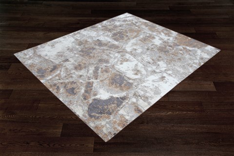 Modern Brown Square Hand Knotted 10 X 10  Area Rug 151-18574 Image 5