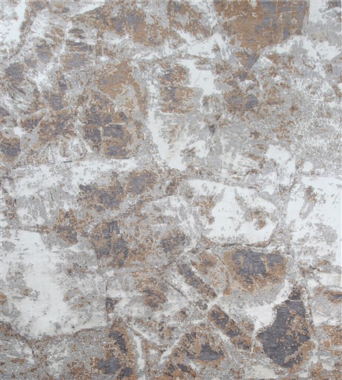 Modern Brown Square Hand Knotted 10 X 10  Area Rug 151-18574 Image 0