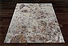 Modern Brown Square Hand Knotted 10 X 10  Area Rug 151-18574 Thumb 4