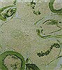 Modern Green Hand Knotted 80 X 100  Area Rug 151-18575 Thumb 0