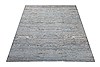 Modern Grey Hand Knotted 80 X 100  Area Rug 151-18576 Thumb 7