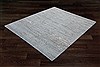 Modern Grey Hand Knotted 80 X 100  Area Rug 151-18576 Thumb 8