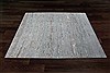 Modern Grey Hand Knotted 80 X 100  Area Rug 151-18576 Thumb 10