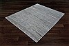 Modern Grey Hand Knotted 80 X 100  Area Rug 151-18576 Thumb 12
