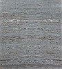 Modern Grey Hand Knotted 80 X 100  Area Rug 151-18576 Thumb 0