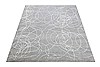 Modern Grey Square Hand Knotted 10 X 10  Area Rug 151-18580 Thumb 1