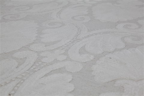 Indo-Nepal Grey Hand Knotted 100 X 140  Area Rug 151-18582 Image 9