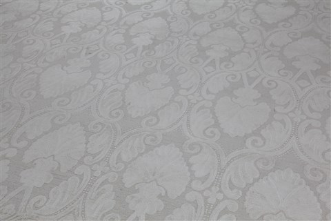 Indo-Nepal Grey Hand Knotted 100 X 140  Area Rug 151-18582 Image 10