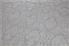 Indo-Nepal Grey Hand Knotted 100 X 140  Area Rug 151-18582 Thumb 10