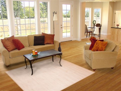 Modern White Hand Knotted 50 X 70  Area Rug 100-18587 Image 5
