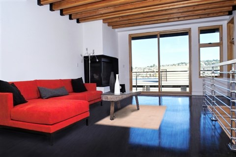 Modern Beige Hand Knotted 40 X 60  Area Rug 100-18588 Image 12