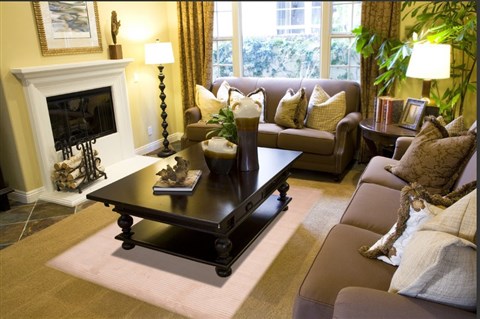 Modern Beige Hand Knotted 40 X 60  Area Rug 100-18588 Image 15