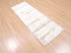 Modern Beige Hand Knotted 40 X 60  Area Rug 100-18588 Thumb 11