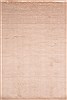 Modern Beige Hand Knotted 40 X 60  Area Rug 100-18588 Thumb 0