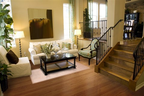 Modern Beige Hand Knotted 50 X 70  Area Rug 100-18589 Image 4