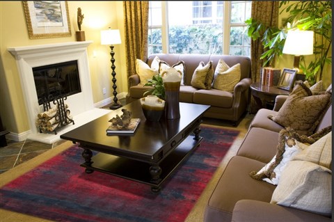 Gabbeh Multicolor Hand Knotted 85 X 115  Area Rug 151-18594 Image 3