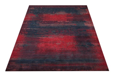 Gabbeh Multicolor Hand Knotted 85 X 115  Area Rug 151-18594 Image 7