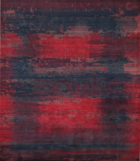 Gabbeh Multicolor Hand Knotted 85 X 115  Area Rug 151-18594 Image 0