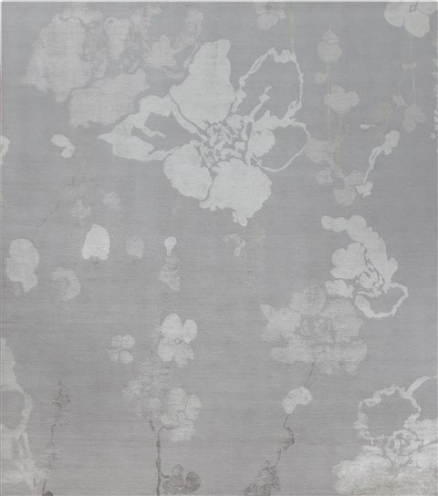 Modern Grey Square Hand Knotted 10 X 10  Area Rug 151-18596 Image 0