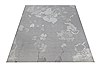Modern Grey Square Hand Knotted 10 X 10  Area Rug 151-18596 Thumb 2